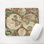 Weltkarte Mousepad (Mit Mouse)