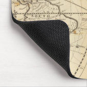 Weltkarte Mousepad (Ecke)