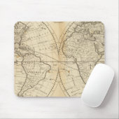 Weltkarte Mousepad (Mit Mouse)