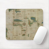 Weltkarte Mousepad (Mit Mouse)