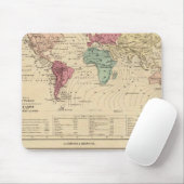 Weltkarte Mousepad (Mit Mouse)
