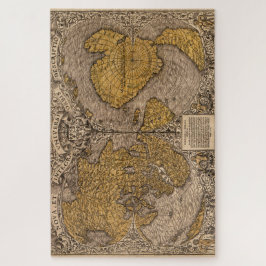 Weltkarte Orbital Vintag (1531) Puzzle