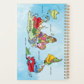 Weltkarte Planer (Rückseite)