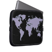 Weltkarte, Planisphere Laptopschutzhülle (Vorne Rechts)