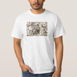 Weltkarte Poseidon T-Shirt