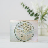 Weltkarte Postkarte (Stehend Vorderseite)