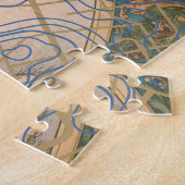 Weltkarte Puzzle (Seite)