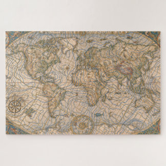Weltkarte Puzzle