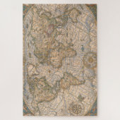 Weltkarte Puzzle (Vertikal)