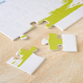 Weltkarte Puzzle (Seite)