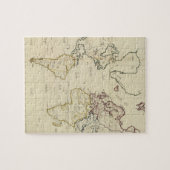 Weltkarte Puzzle (Horizontal)