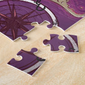 Weltkarte Puzzle (Seite)