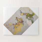 Weltkarte Puzzle (Horizontal)