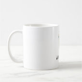 Weltkarte Reise Kaffeetasse (Links)