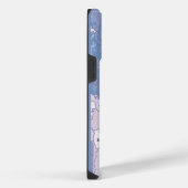 WELTKARTE REISENDES iPhone 14 PRO MAX FALL Hülle (Rechte Seite)