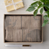 Weltkarte Rustikales Holz 20x30 Decoupage Seidenpapier (Geschenk)