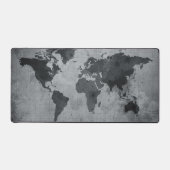 Weltkarte Schreibtischunterlage (Vorderseite)