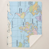 WELTKARTE SHERPADECKE (Vorderseite)