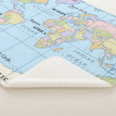 WELTKARTE SHERPADECKE (3/4)