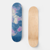 Weltkarte Skateboard (Vorderseite)