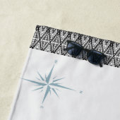 Weltkarte  strandtuch (Beispiel)