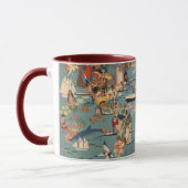 Weltkarte Tasse (Links)
