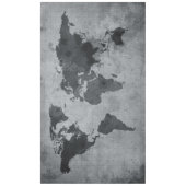 Weltkarte Tischdecke (Vorderseite)