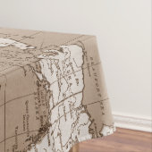 Weltkarte-Tischdecke Tischdecke (Beispiel)