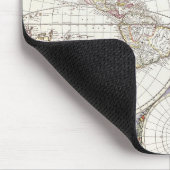 Weltkarte vom Atlas Maior Mousepad (Ecke)