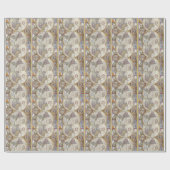 Weltkarte von 1626 geschenkpapier (Flach)