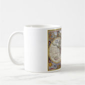 Weltkarte von 1626 kaffeetasse (Links)