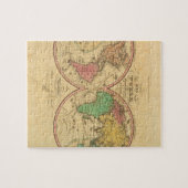 Weltkarte von Altertum 1 Puzzle (Horizontal)