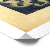 Weltkarte von Ortelius 1570 Poster (Ecke)