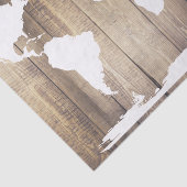 Weltkarte-Weltforscher u. rustikale hölzerne Seidenpapier (Ausschnitt)