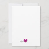 Weltkarte zum Krebstag Einladung (Rückseite)