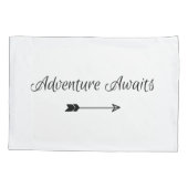 Weltkarten-grünes u. lila Abenteuer erwartet Kissenbezug (Rückseite-Links)