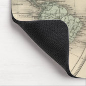 Weltkarten Mousepad (Ecke)