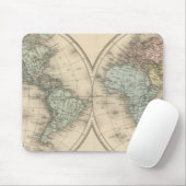 Weltkarten Mousepad (Mit Mouse)