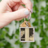 Weltkarten Schlüsselanhänger (Hand)