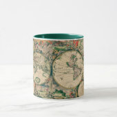 Weltkarten-Tasse #2 Tasse (Zentrum)