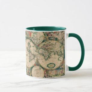 Weltkarten-Tasse #2 Tasse