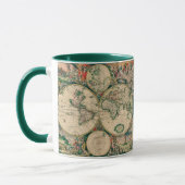 Weltkarten-Tasse #2 Tasse (Links)