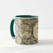 Weltkarten-Tasse #2 Tasse (Vorderseite Links)