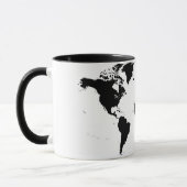 Weltkarten-Tasse Tasse (Links)