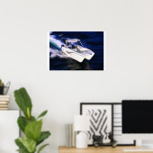 Weltkatze 250DC Poster (Heimbüro)