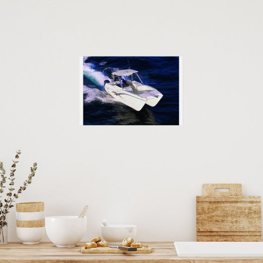 Weltkatze 250DC Poster (Küche)