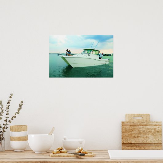 Weltkatze 270EC Poster (Küche)