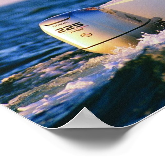 Weltkatze 270TE Poster (Ecke)