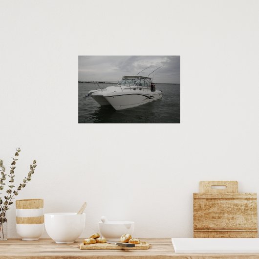 Weltkatze 320EC Poster (Küche)