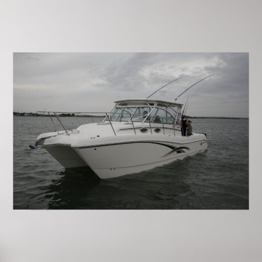 Weltkatze 320EC Poster (Vorne)